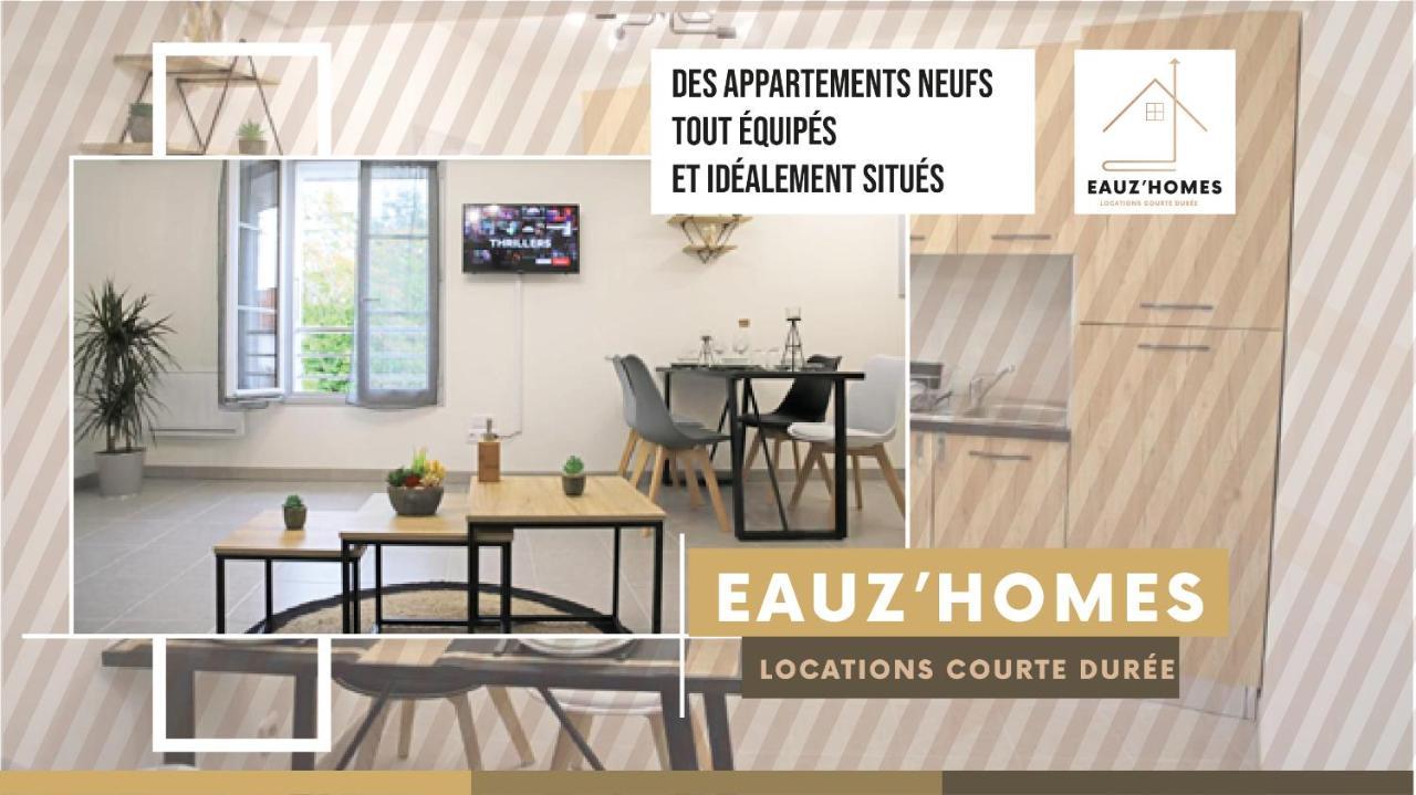 #Cosy Moments By Eauz'Homes - Wifi-Netflix Eauze Екстериор снимка